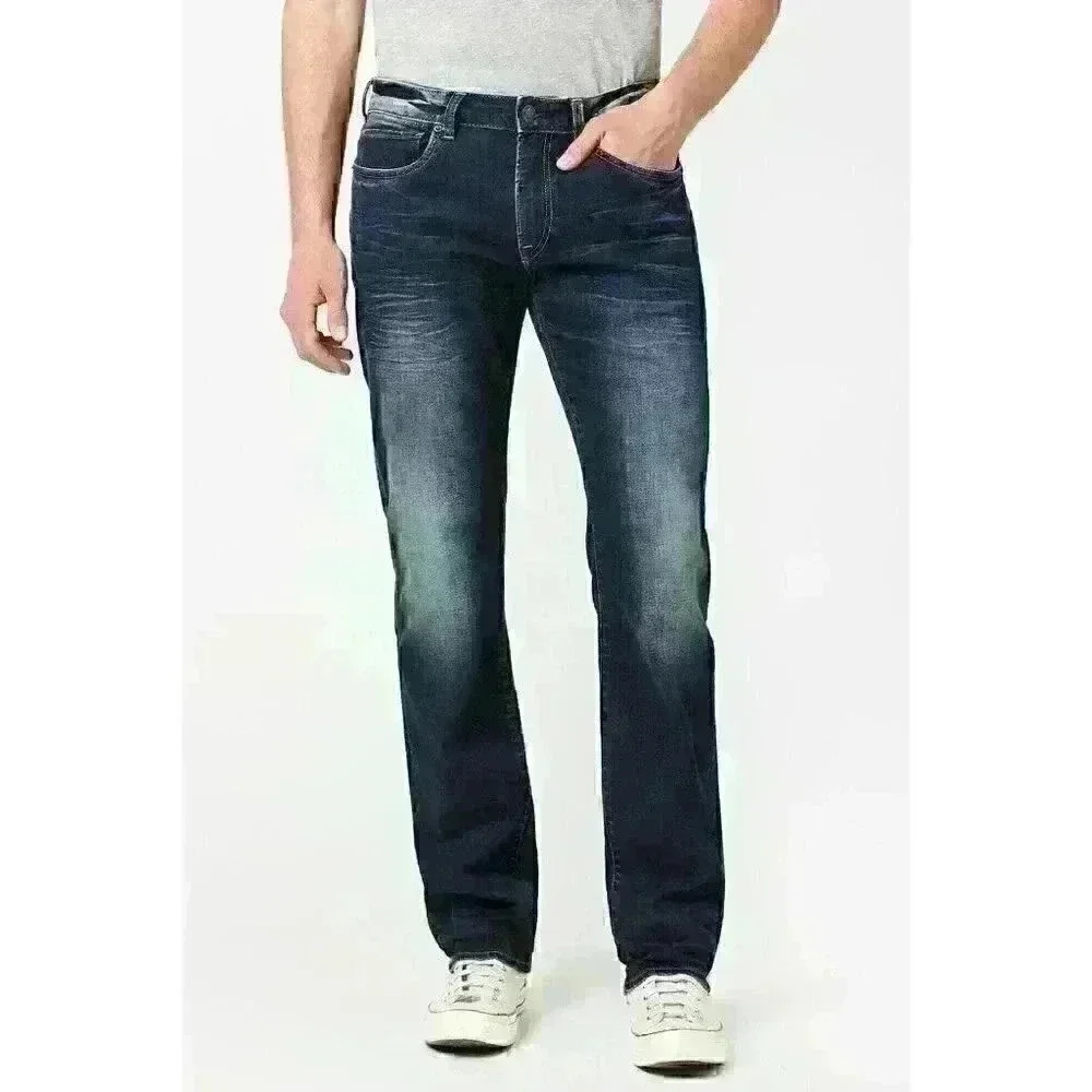 NEW! Buffalo David Bitton Men's 34/30 Max-x Basic Skinny Stretch Jean NWT $109